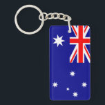 Australien Schlüsselanhänger<br><div class="desc">Australische Flagge</div>