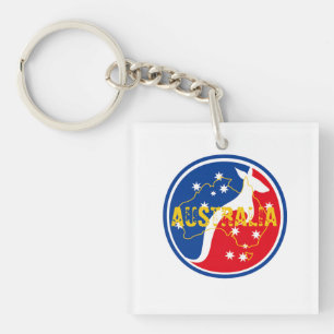AUSTRALIEN SCHLÜSSELANHÄNGER