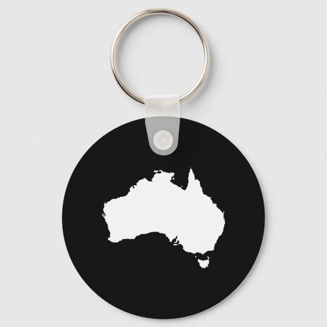 Australien Schlüsselanhänger (Vorderseite)