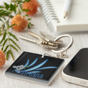 Australien Schlüsselanhänger