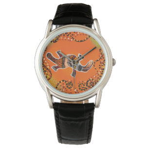 AUSTRALIEN SCHNABELTIER KUNST ARMBANDUHR