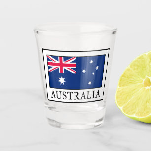 Australien Schnapsglas