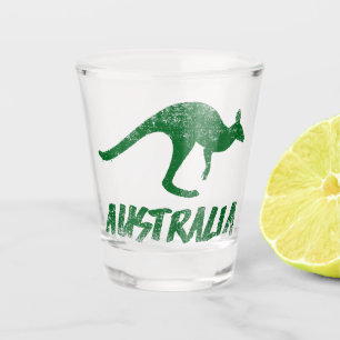 Australien Schnapsglas
