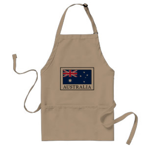 Australien Schürze