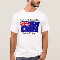 Australien "SEE DICH IN QATAR, JANUAR 2011"