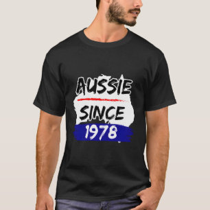 Australien Seit 1978 Karte T-Shirt