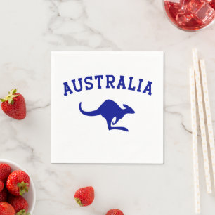 Australien Serviette