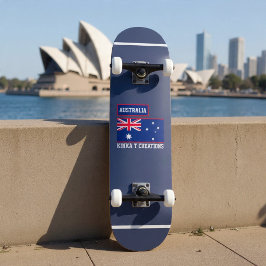Australien Skateboard
