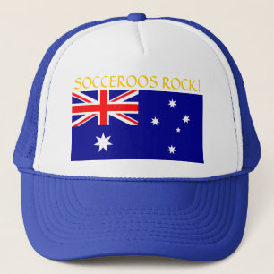 Australien "SOCCEROOS ROCK!" Truckerkappe