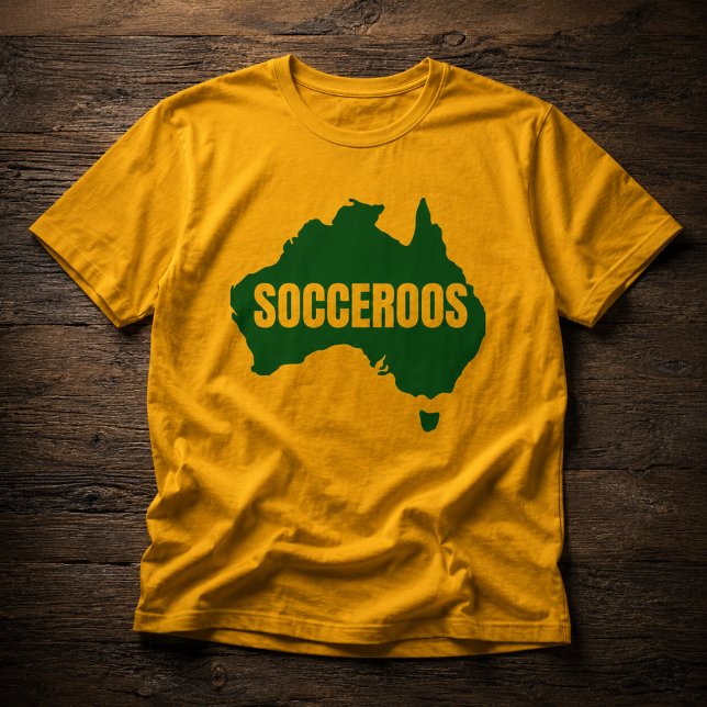 Australien Socceroos T-Shirt (Von Creator hochgeladen)
