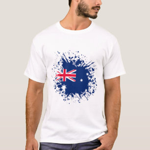 Australien Souvenir Sehenswürdigkeit, Australien F T-Shirt