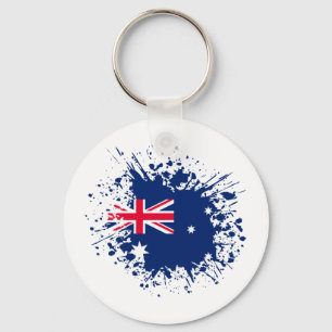 Australien Souvenir Wahrzeichen, Australien Flagge Schlüsselanhänger