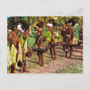 Australien, Stammesfest, Neuguinea Postkarte