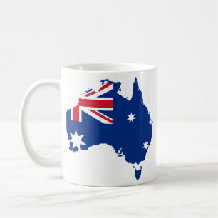 Australien-Stummel, Australien Kaffeetasse
