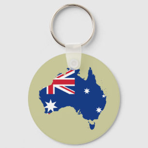 Australien-Stummel, Australien Schlüsselanhänger