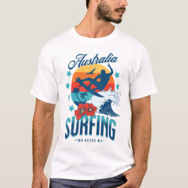 Australien Surfing Two Rocks T - Shirt