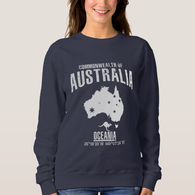 Australien Sweatshirt (Vorderseite)