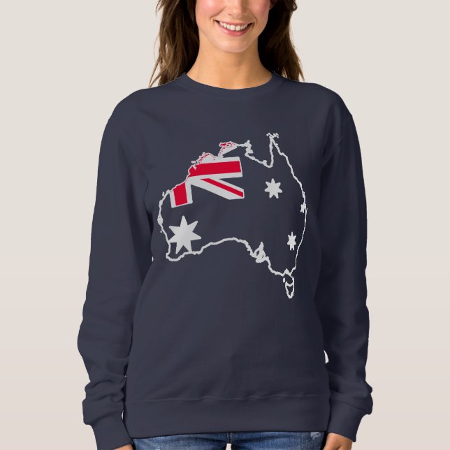 Australien Sweatshirt (Vorderseite)