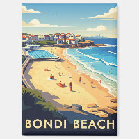 Australien Sydney Bondi Beach Postkarte