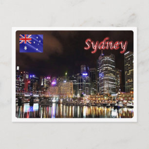 Australien - Sydney - Darling Harbor - Postkarte