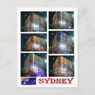 Australien - Sydney - George Street Mosaic - Postkarte