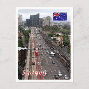 Australien - Sydney - Hafenbrücke - Postkarte