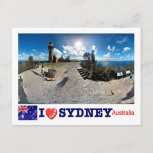 Australien - Sydney - I Liebe - Postkarte