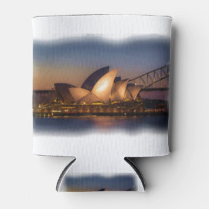 Australien Sydney Opera Hausentwurf 1 Dosenkühler