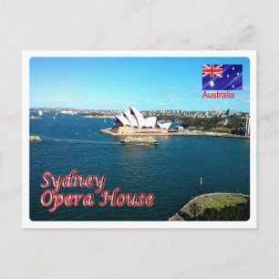 Australien - Sydney - Opernhaus - Postkarte