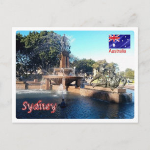 Australien - Sydney - Postkarte