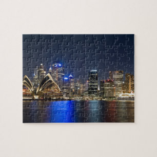 Australien, Sydney. Skyline mit Opernhaus