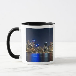 Australien, Sydney. Skyline mit Opernhaus Tasse