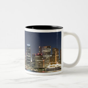 Australien, Sydney. Skyline mit Opernhaus Zweifarbige Tasse