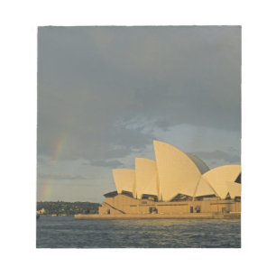Australien, Sydney, Sydney Opera House, Notizblock