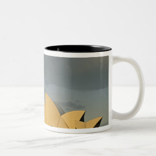 Australien, Sydney, Sydney Opera House, Zweifarbige Tasse