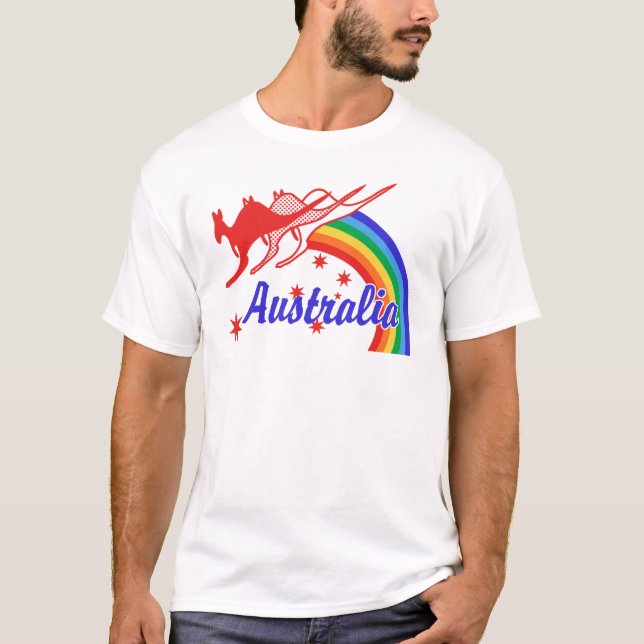 Australien T-Shirt (Vorderseite)