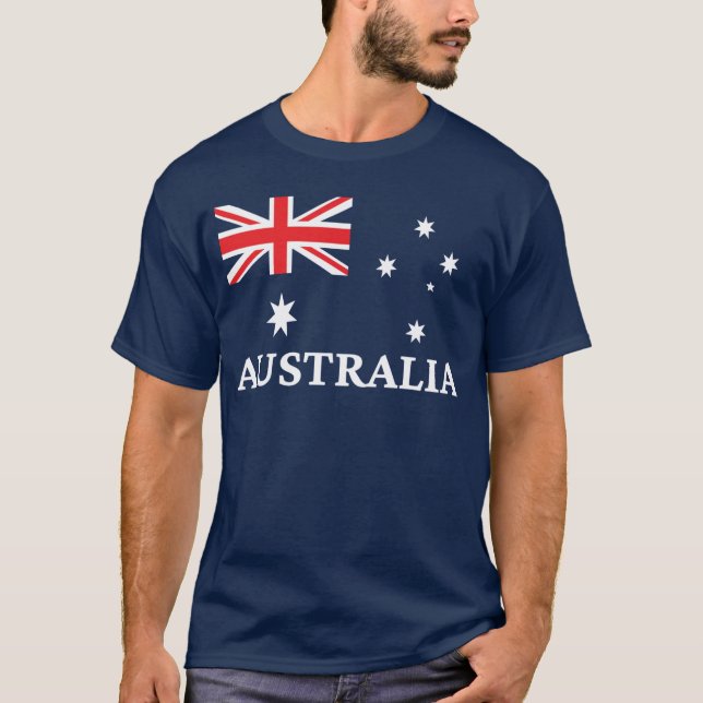 Australien T-Shirt (Vorderseite)