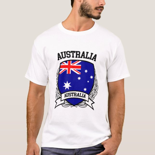 Australien T-Shirt (Vorderseite)