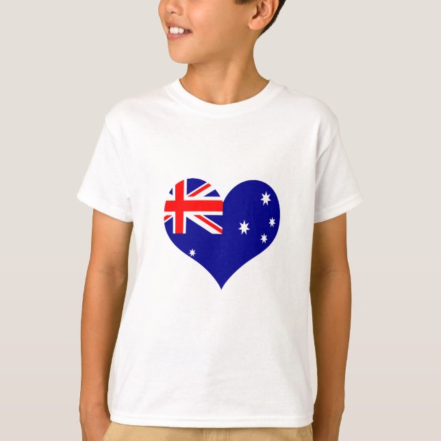 Australien T-Shirt (Vorderseite)