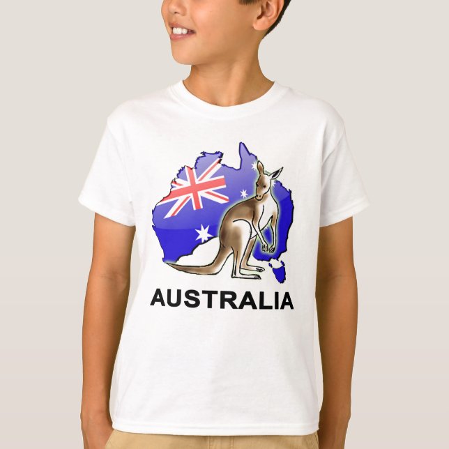 Australien T-Shirt (Vorderseite)