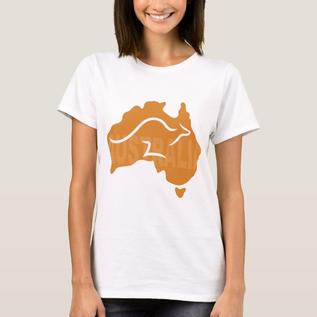 Australien T-Shirt (Vorderseite)