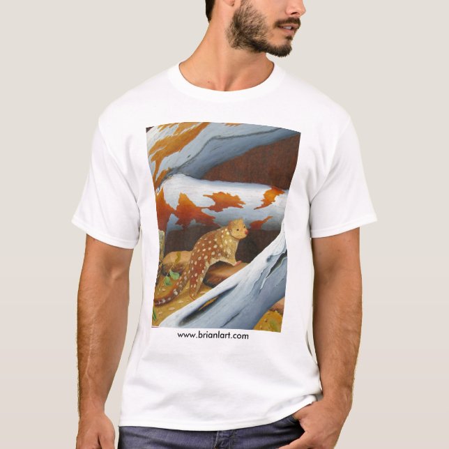 Australien T-Shirt (Vorderseite)