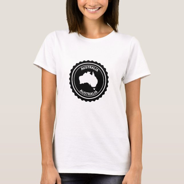 Australien T-Shirt (Vorderseite)