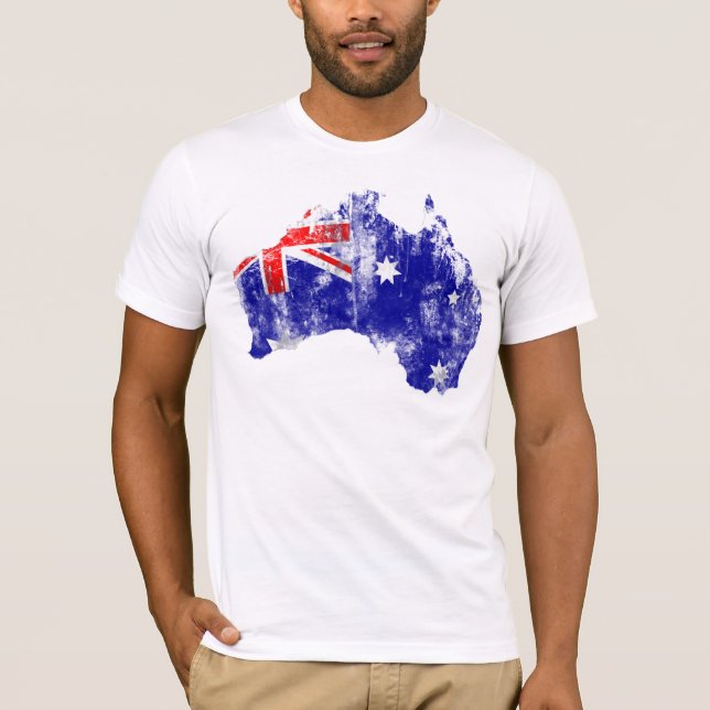 Australien T-Shirt (Vorderseite)