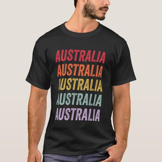 Australien T-Shirt (Vorderseite)