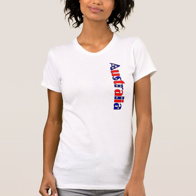 Australien T-Shirt (Vorderseite)
