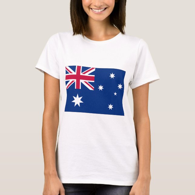 Australien T-Shirt (Vorderseite)