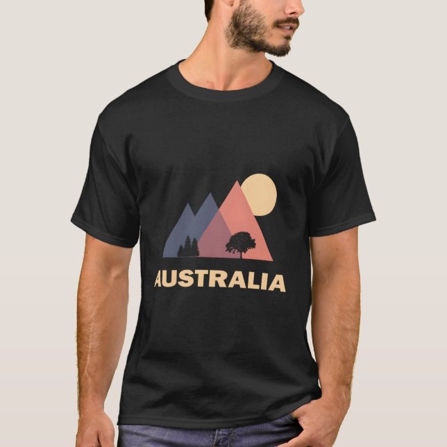 Australien T-Shirt (Vorderseite)