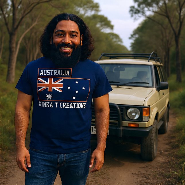 Australien T-Shirt (Von Creator hochgeladen)