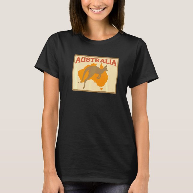 Australien T-Shirt (Vorderseite)